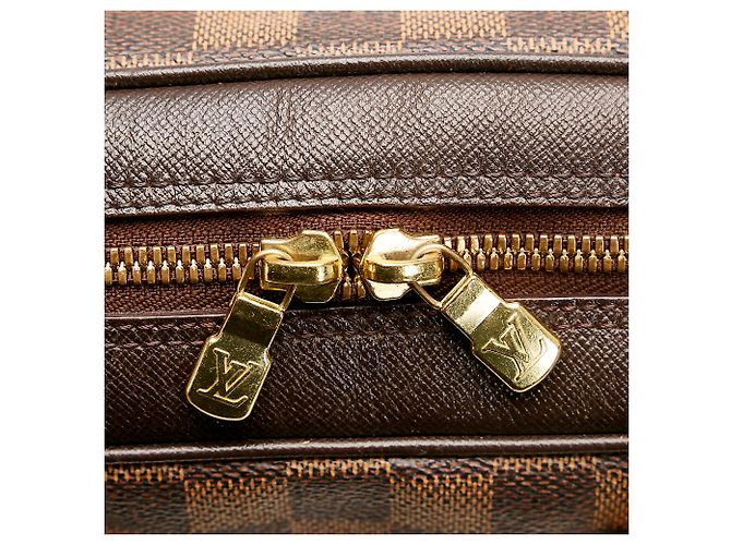 Louis Vuitton Brown Damier Ebene Brera Braun - Ansicht 9