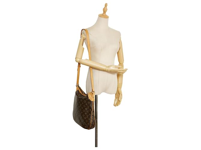 Louis Vuitton Monogram Brown Odeon MM Marrone - vista 10