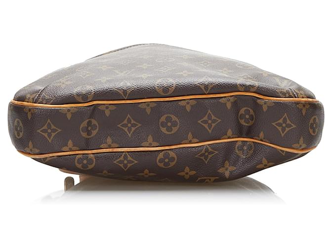 Louis Vuitton Monogram Brown Odeon MM Marrone - vista 4