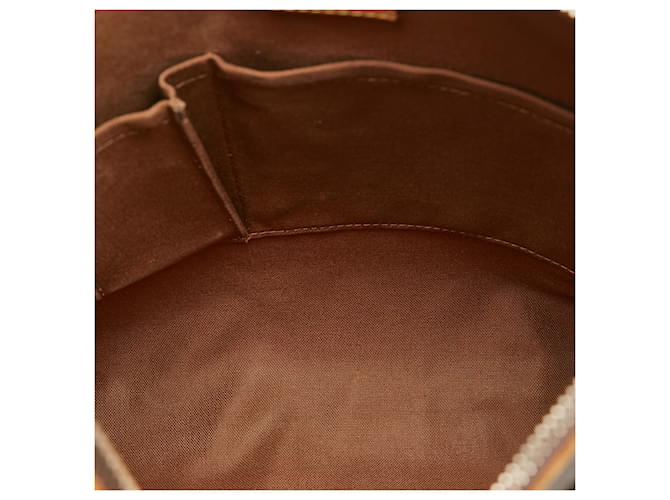 Louis Vuitton Monogram Brown Odeon MM Marrone - vista 5