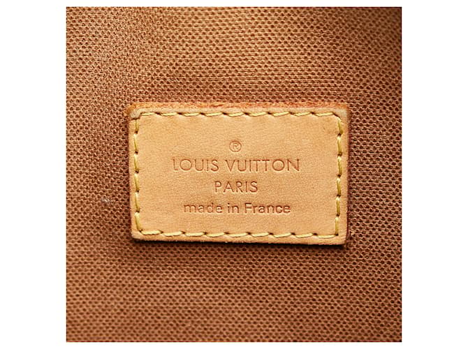 Louis Vuitton Monogram Brown Odeon MM Marrone - vista 6