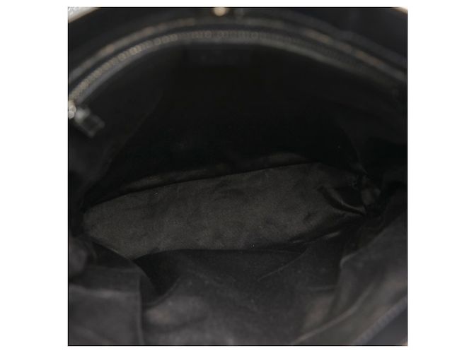 Borsa a tracolla Gucci in tela GG nera Nero - vista 5