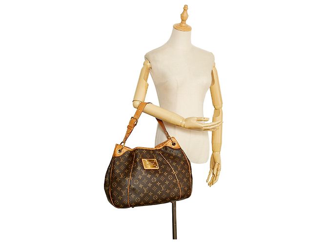 Louis Vuitton Brown Monogram Galliera PM Marrone - vista 10