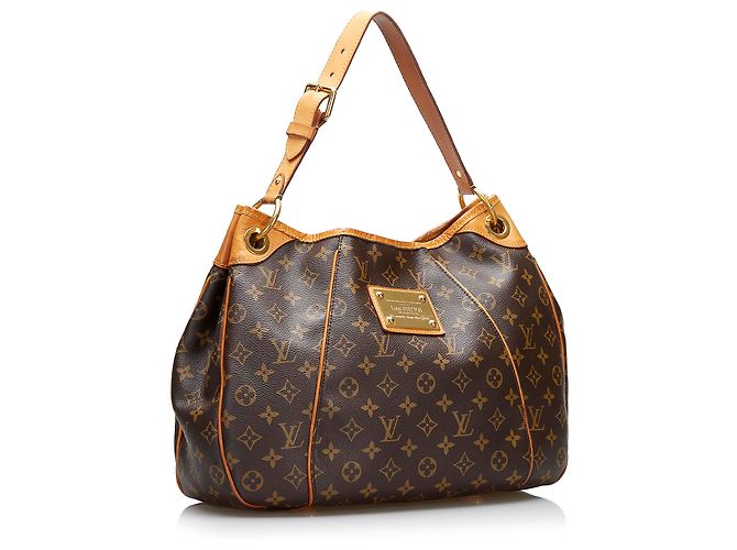Louis Vuitton Brown Monogram Galliera PM Marrone - vista 2