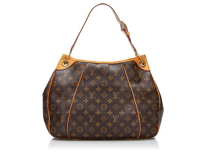 Louis Vuitton Brown Monogram Galliera PM Marrone - vista 3