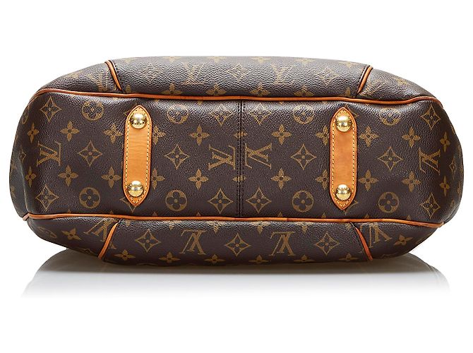Louis Vuitton Brown Monogram Galliera PM Marrone - vista 4