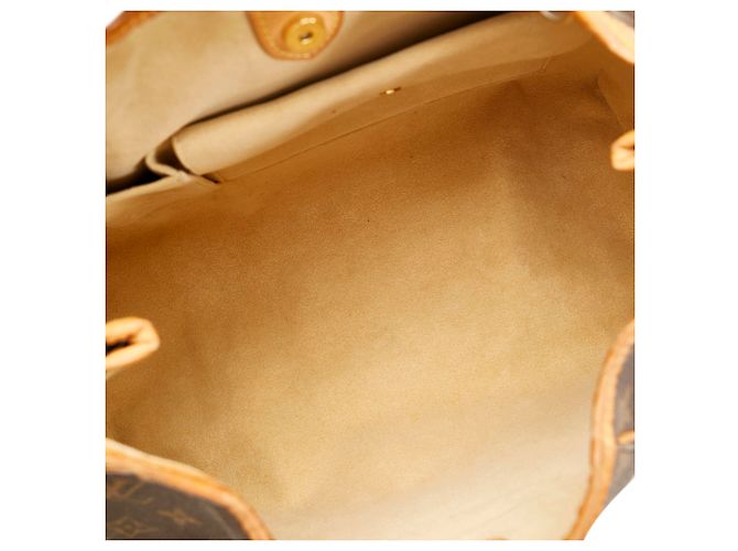 Louis Vuitton Brown Monogram Galliera PM Marrone - vista 5