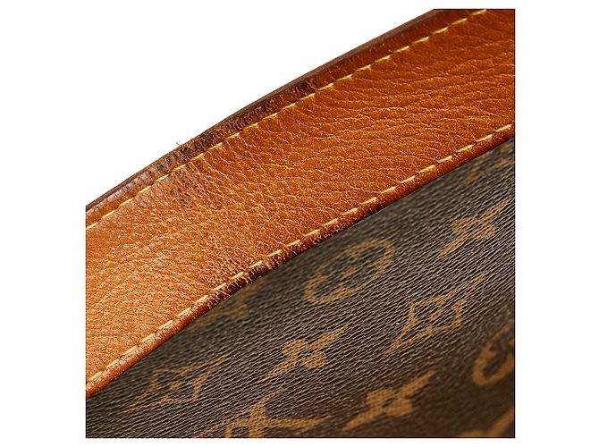 Louis Vuitton Brown Monogram Galliera PM Marrone - vista 8