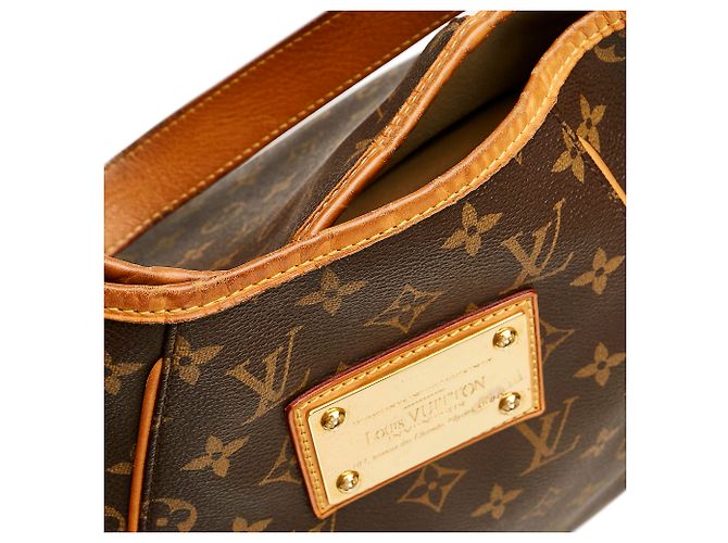 Louis Vuitton Brown Monogram Galliera PM Marrone - vista 9