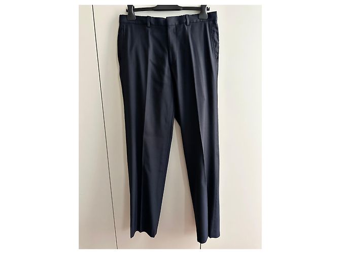 Vintage Calvin Klein Collection Anzug Dunkelblau - Ansicht 6