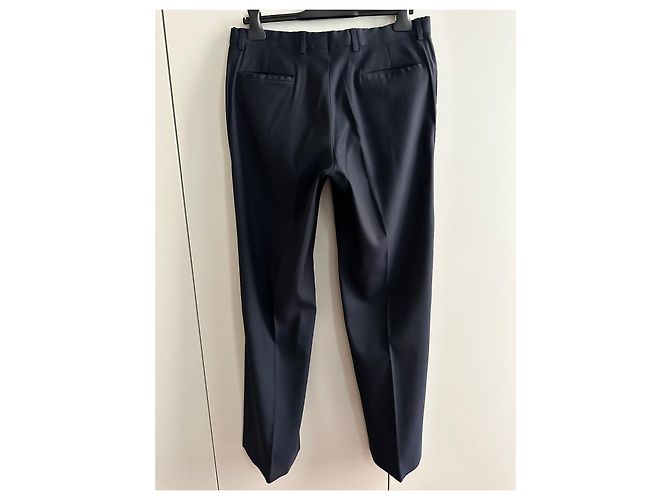 Vintage Calvin Klein Collection Anzug Dunkelblau - Ansicht 7