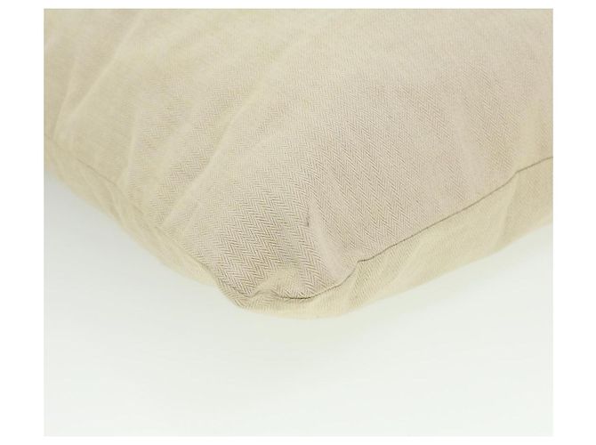 Hermès Aline 2 Bolsa de algodón 100% Loneta Beige Auth kk161 - vista 15