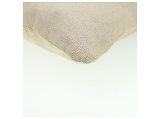 Hermès Aline 2 Bolsa de algodón 100% Loneta Beige Auth kk161 - vista 9