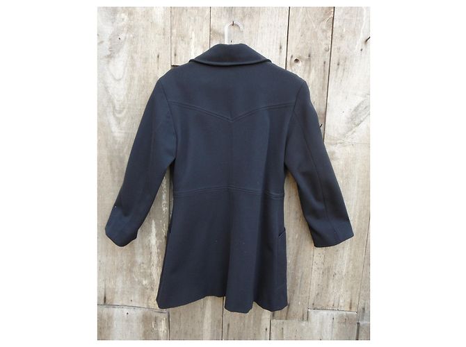 Vintage Fendi T-Jacke 38 Schwarz - Ansicht 8
