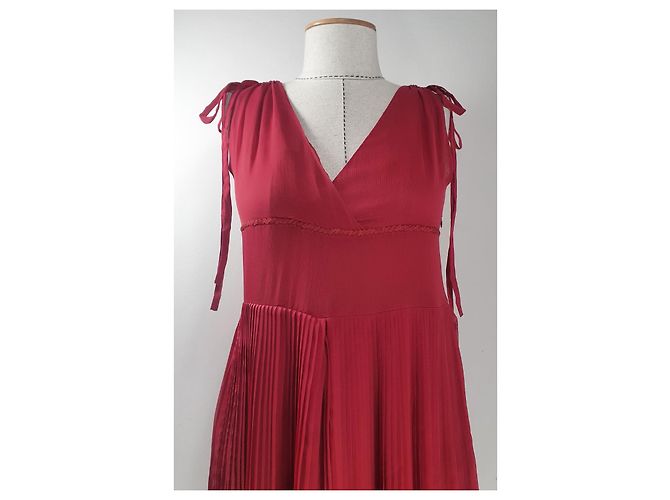 Day Birger & Mikkelsen Dalaila Kleid Rot - Ansicht 2
