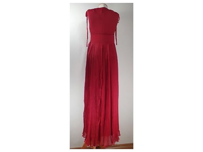 Day Birger & Mikkelsen Dalaila Kleid Rot - Ansicht 4