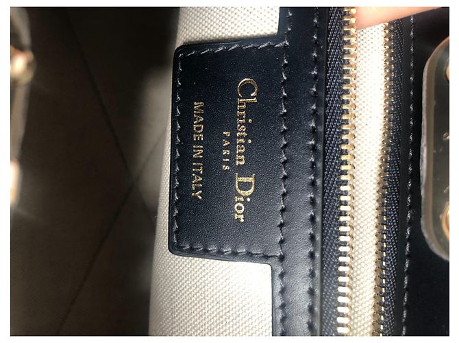 MEDIUM TASCHE MIT SCHLÜSSEL VON DIOR - Ansicht 8