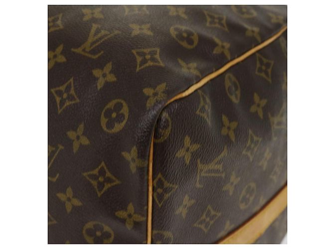 Monogramma Louis Vuitton Keepall Bandouliere 60 Borsa Boston M41412 LV Auth lt758 - vista 15