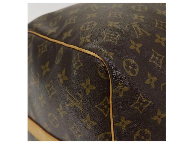 Monogramma Louis Vuitton Keepall Bandouliere 60 Borsa Boston M41412 LV Auth lt758 - vista 16