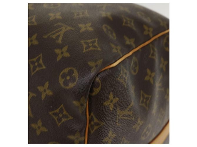 Monogramma Louis Vuitton Keepall Bandouliere 60 Borsa Boston M41412 LV Auth lt758 - vista 17