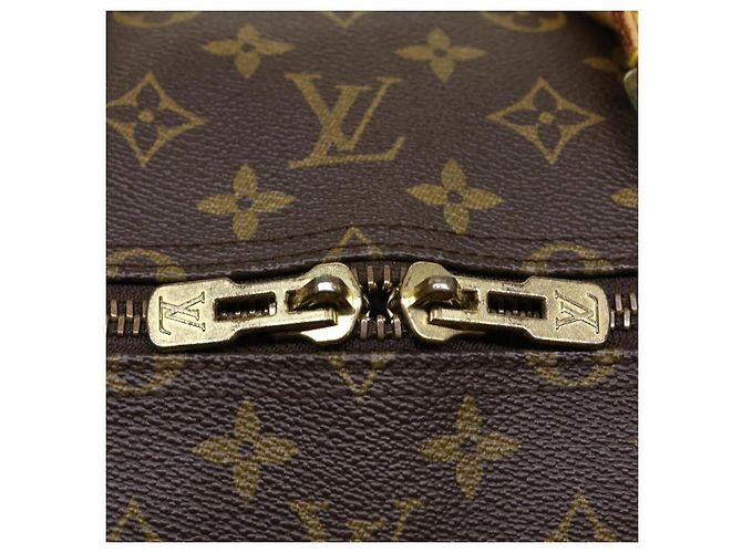 Monogramma Louis Vuitton Keepall Bandouliere 60 Borsa Boston M41412 LV Auth lt758 - vista 19