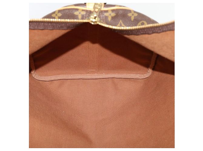 Monogramma Louis Vuitton Keepall Bandouliere 60 Borsa Boston M41412 LV Auth lt758 - vista 21