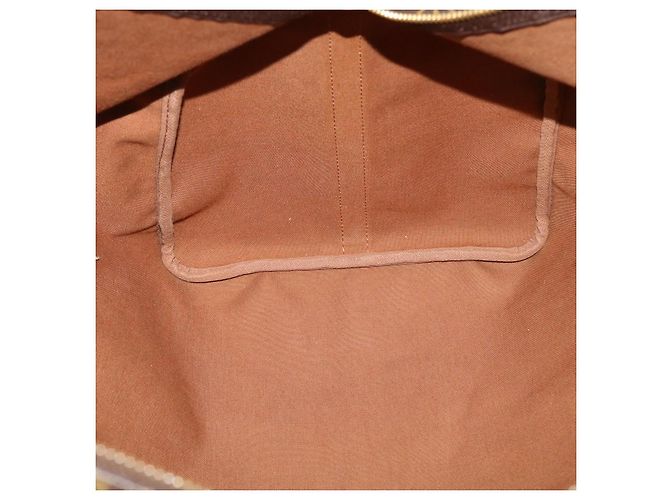 Monogramma Louis Vuitton Keepall Bandouliere 60 Borsa Boston M41412 LV Auth lt758 - vista 22