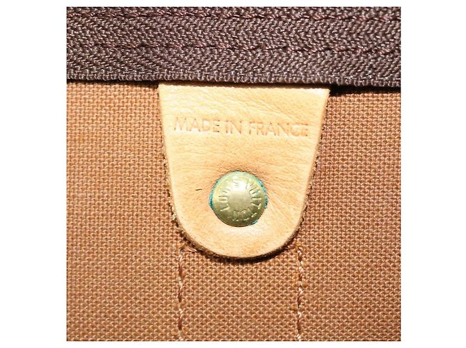 Monogramma Louis Vuitton Keepall Bandouliere 60 Borsa Boston M41412 LV Auth lt758 - vista 23