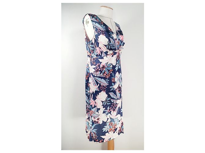 Clements Ribeiro Kleid aus Polyester Mehrfarben - Ansicht 3
