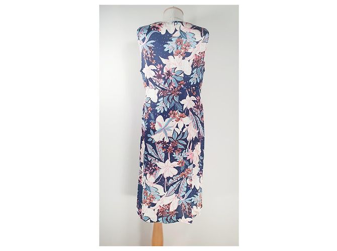 Clements Ribeiro Kleid aus Polyester Mehrfarben - Ansicht 4