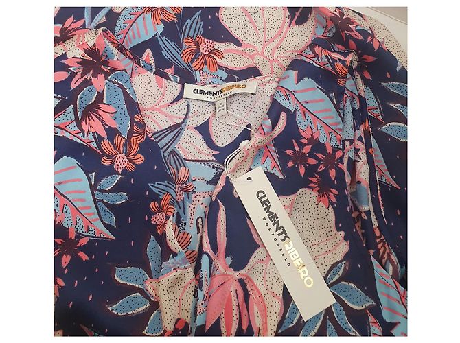 Clements Ribeiro Kleid aus Polyester Mehrfarben - Ansicht 5
