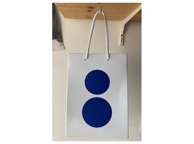 Colette Borsa per sempre Bianco Blu navy - vista 2