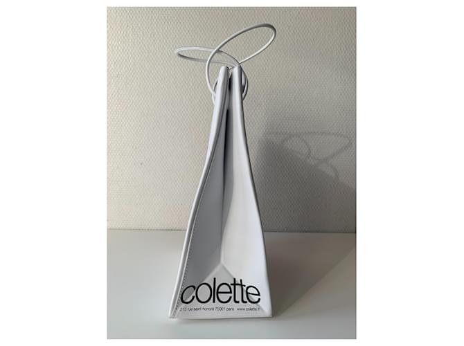 Colette Borsa per sempre Bianco Blu navy - vista 4