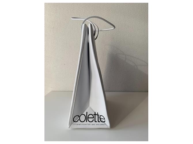 Colette Borsa per sempre Bianco Blu navy - vista 5