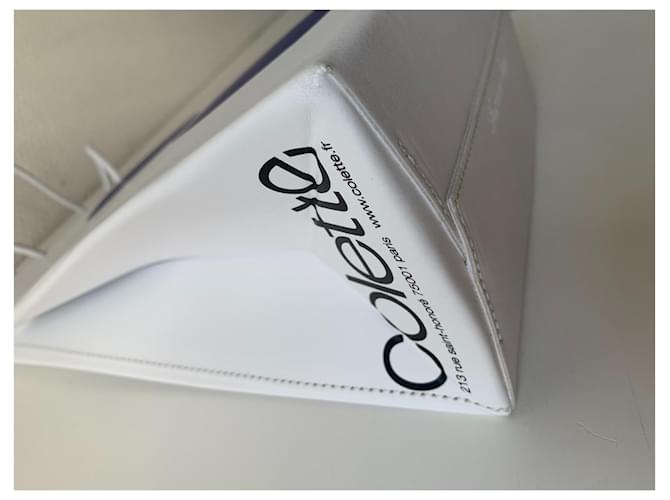 Colette Borsa per sempre Bianco Blu navy - vista 7
