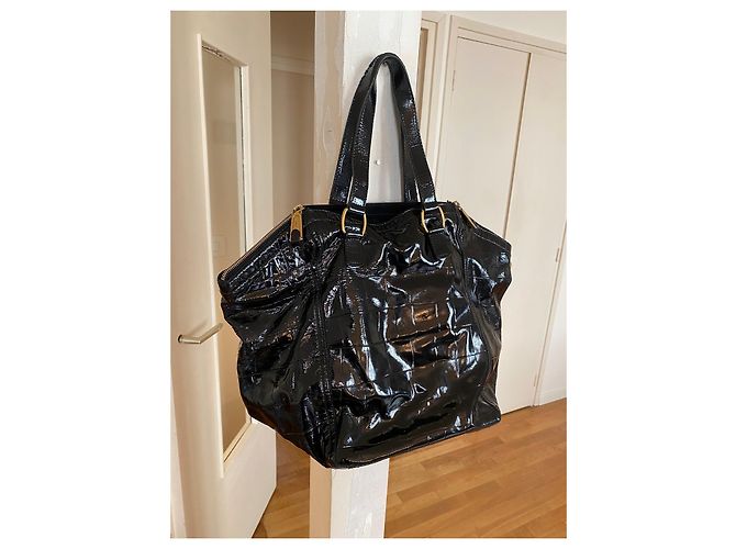 Downtown Borsa Yves saint Laurent in centro Nero - vista 10