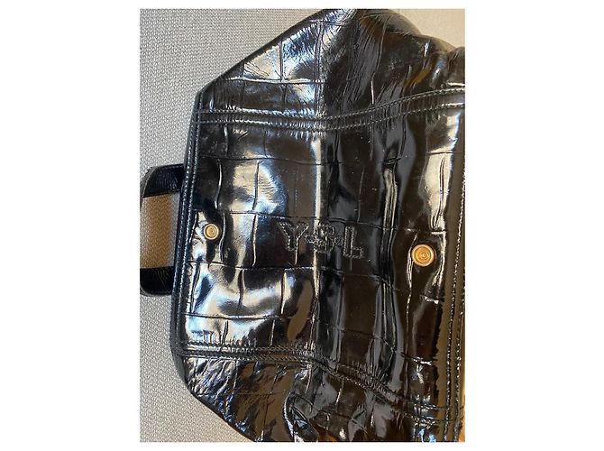 Downtown Borsa Yves saint Laurent in centro Nero - vista 14