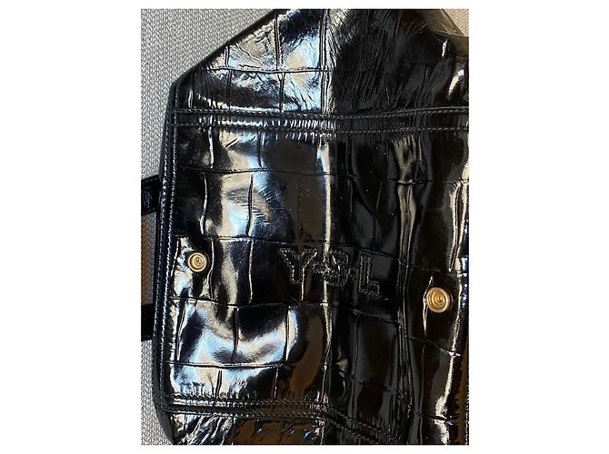 Downtown Borsa Yves saint Laurent in centro Nero - vista 15