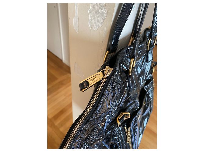 Downtown Borsa Yves saint Laurent in centro Nero - vista 6