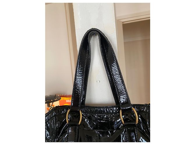 Downtown Borsa Yves saint Laurent in centro Nero - vista 7