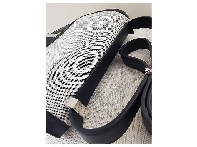 Constance HERMÈS Edizione Limitata Costanza 24 Bimateria Nero Beige - vista 5