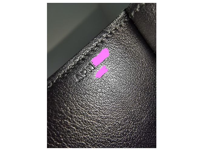Constance HERMÈS Edizione Limitata Costanza 24 Bimateria Nero Beige - vista 8