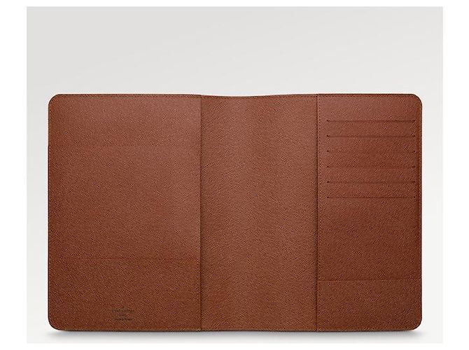 Couverture d'agenda de bureau Louis Vuitton Monogram Marron - vue 2