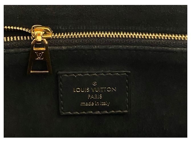Metis Louis Vuitton Borsa a scacchiera VAVIN LV Marrone Nero - vista 5