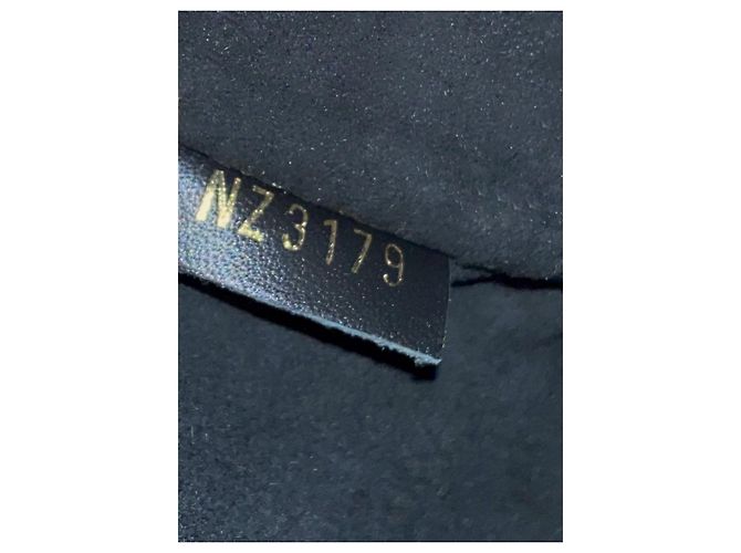 Metis Louis Vuitton Borsa a scacchiera VAVIN LV Marrone Nero - vista 8