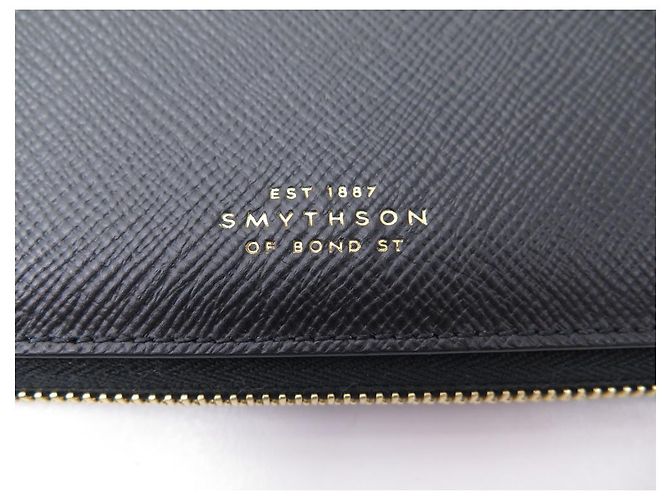 NUOVA COPERTINA AGENDA SMYTHSON SPEAKER A5 E ASTUCCIO PENNA IN PELLE Nero - vista 6