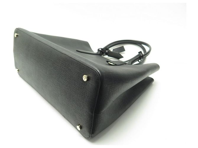 NUOVA BORSA SMYTHSON CABAS BUSINESS PANAMA BORSA IN PELLE GRANATA BORSA IN PELLE Nero - vista 3