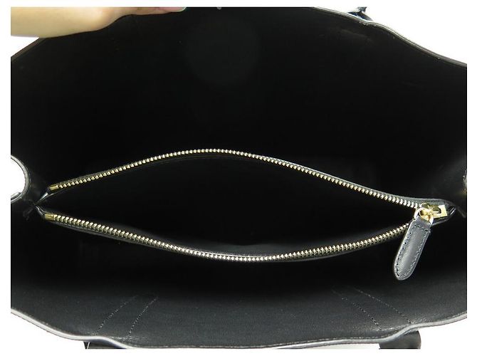 NUOVA BORSA SMYTHSON CABAS BUSINESS PANAMA BORSA IN PELLE GRANATA BORSA IN PELLE Nero - vista 6