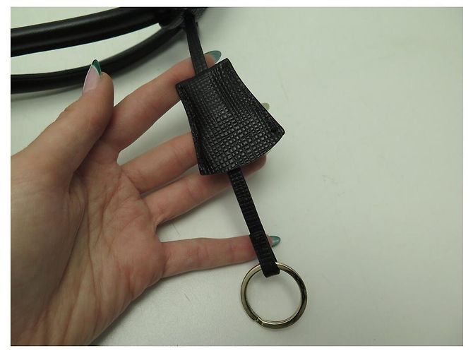 NUOVA BORSA SMYTHSON CABAS BUSINESS PANAMA BORSA IN PELLE GRANATA BORSA IN PELLE Nero - vista 9