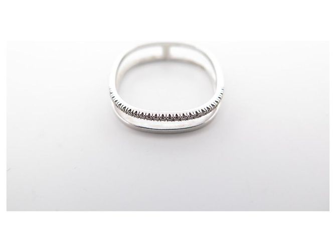 ANELLO NOVE VANRYCKE CHARLIE 52 in oro bianco 18K E DIAMANTI ANELLO IN ORO BIANCO - vista 2